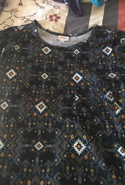 LuLaRoe Carly Xl