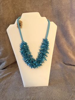 Necklace, multi shell necklace