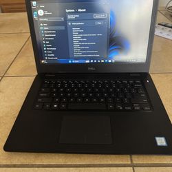 Dell Latitudes 3490, Core I5-8250U, 8 GB DDR4, 256 GB NVME SSD, Windows 11 Pro