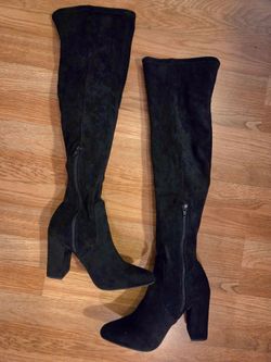 Heels boots sz 8,5