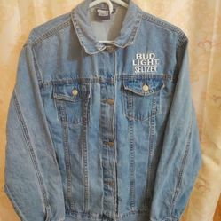 Bud Light / Budweiser Denim Jacket