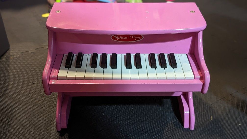 Melissa And Doug Pink Piano