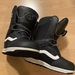 Vans Snowboard Boots Youth Size 2 Juvie Linerless