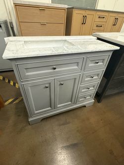 37” Bathroom Vanity -Open Box!