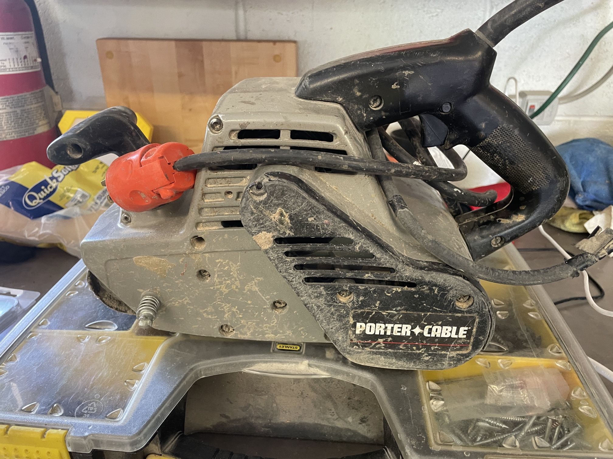 Porter Cable Belt Sander