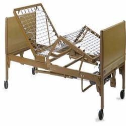 Invacare 5410IVC Full Electric Hospital Bed With Side Rails
