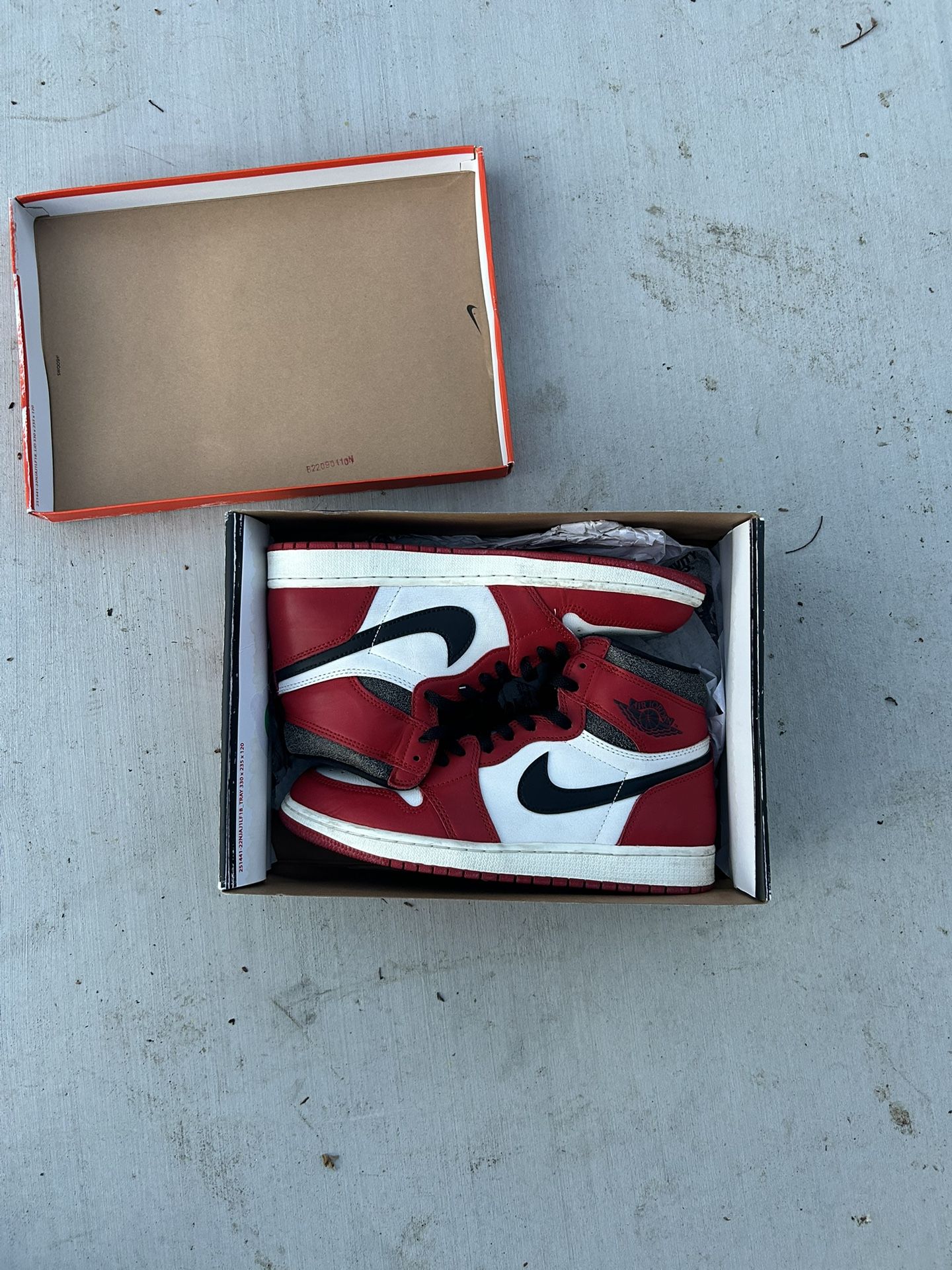 Jordan 1 Lost And Found 