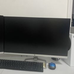HP 24 Inch Monitor