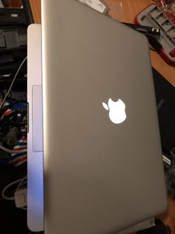 13 inches MacBook Pro version 10.12.4 macOS Sierra. Processor 2.66 GHz intel core 2 duo. 6 GB memory ram 200 GB hardrive