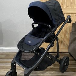Britax B Ready Navy Blue Stroller