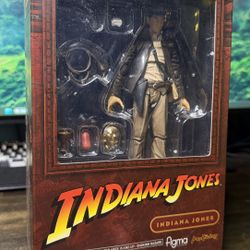 Indiana Jones Figma Figure