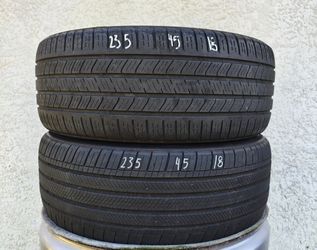 2 235/45/18 Tires