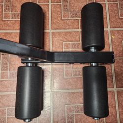 REP Fitness Adjustable Bench Leg Roller Attachment