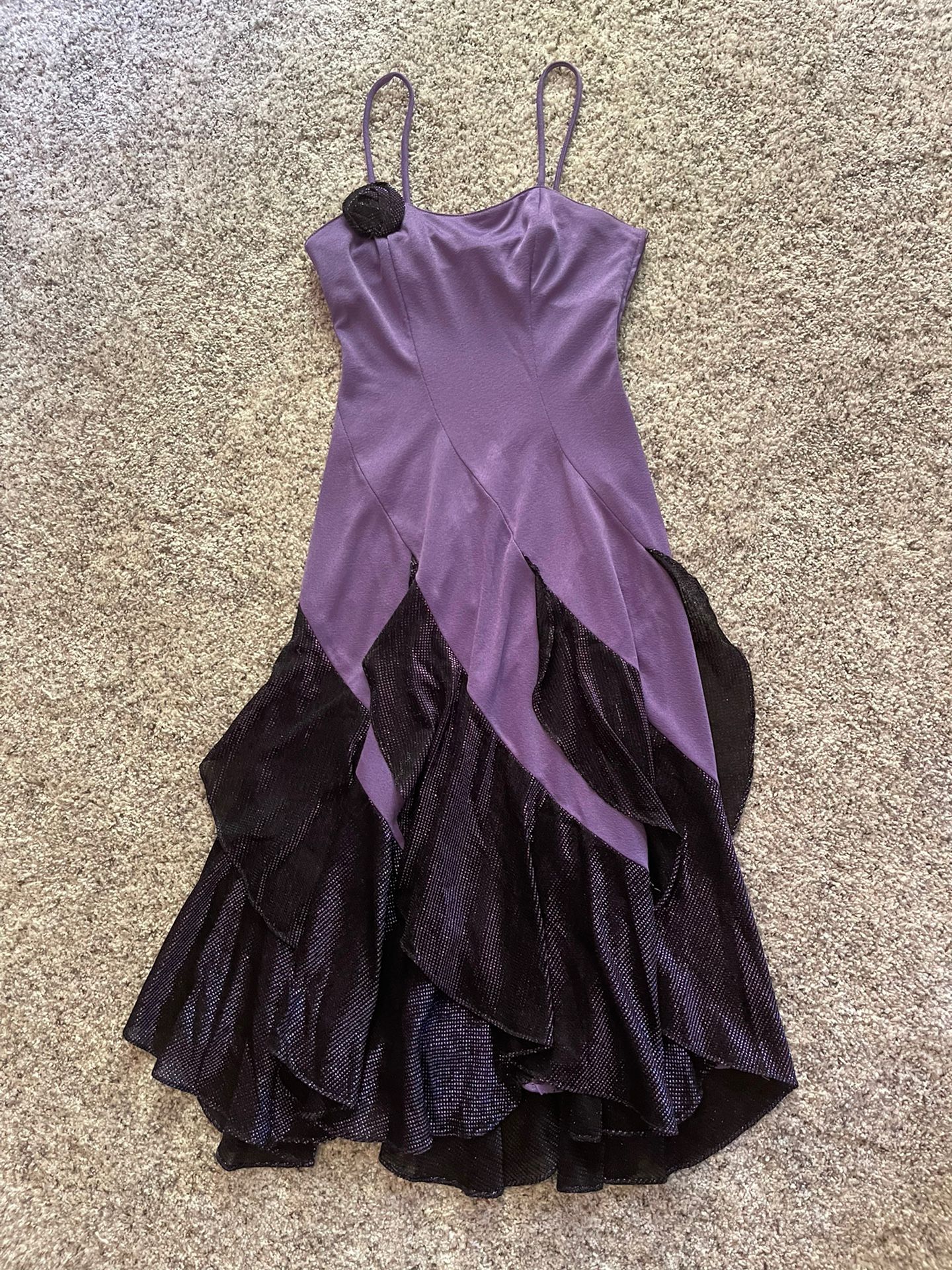 Beautiful Purple Dress! Size 0-2