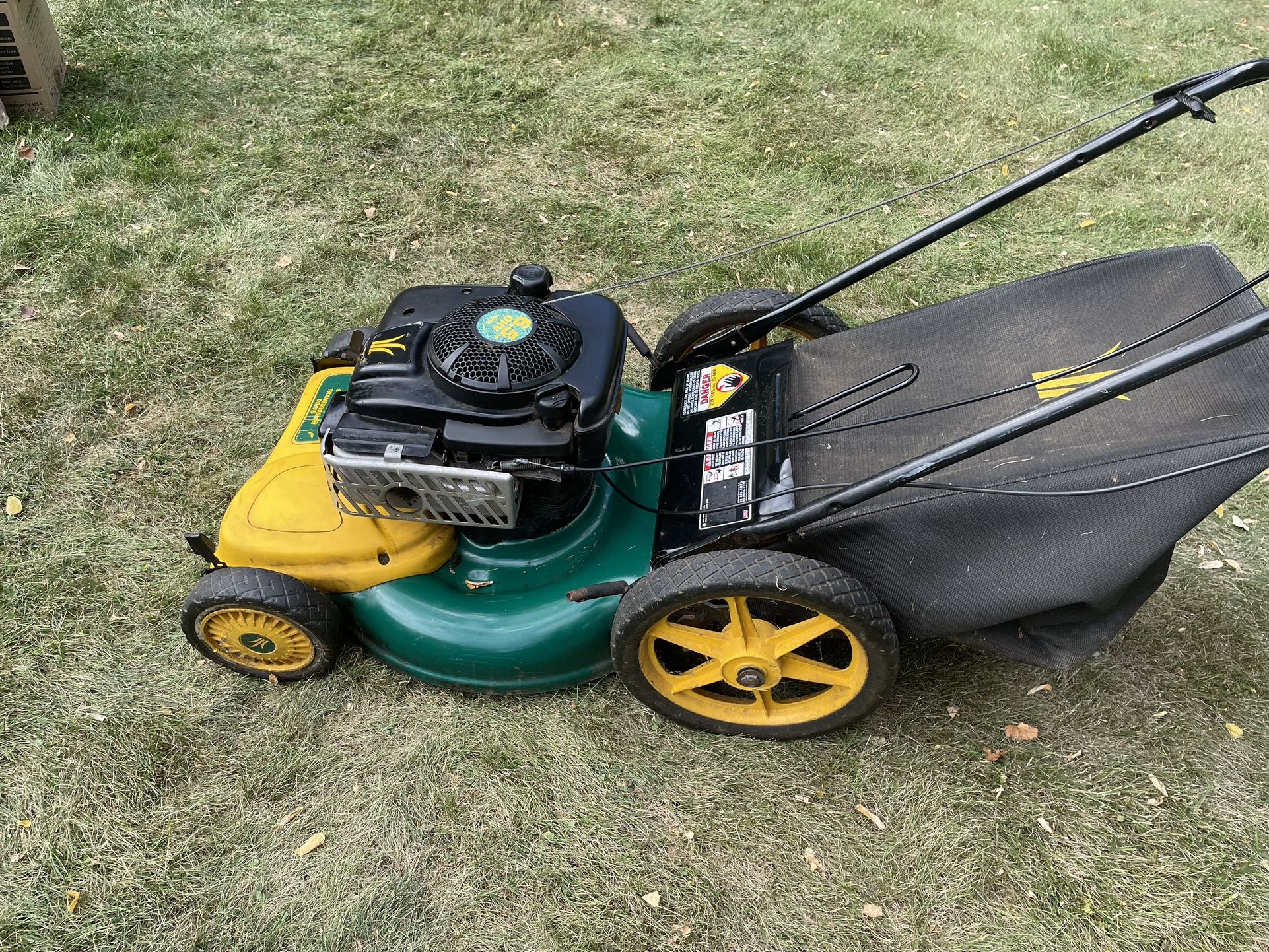 Yardman Lawnmower, 21 Inch