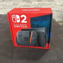 Nintendo Switch 2 (Brand New) 
