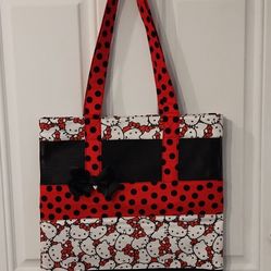 Handmade Hello Kitty Tote