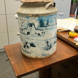 Milk Tin 