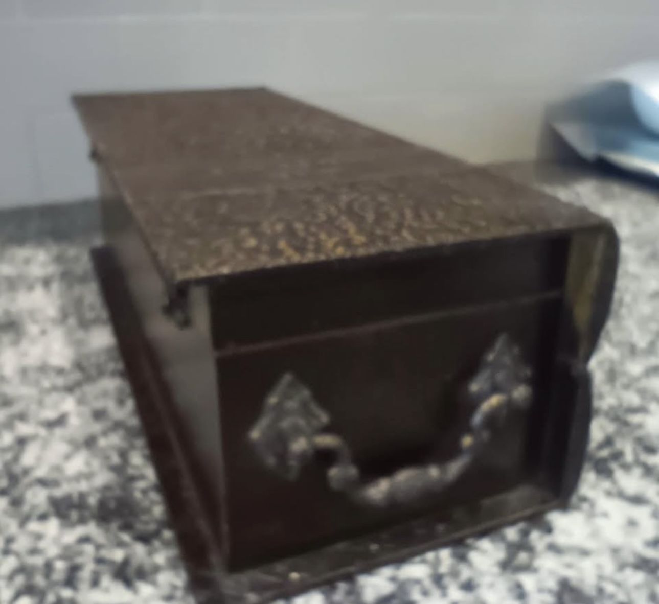 Vintage Book Style Wine/Jewelry Box