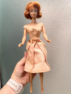 1963 Midge  Doll Titian