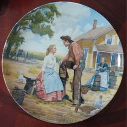 📣 "Oh, What a Beautiful Mornin’" Collector's Plate – Knowles 1985. 
