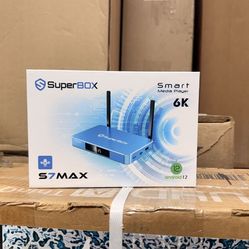 Superbox S7 max