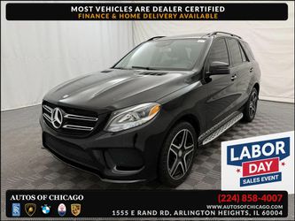 2016 Mercedes-Benz GLE 350