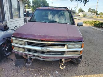 Chevy 3500 part out only