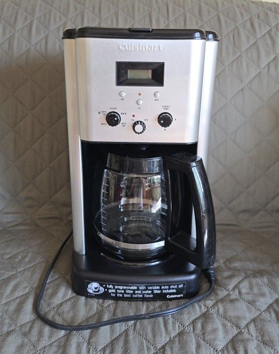 Cuisinart Programmable Coffee Maker