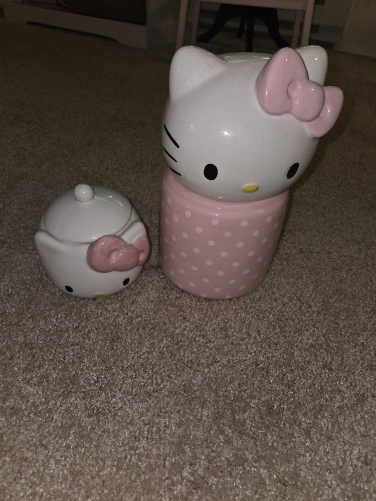 Hello Kitty Jars