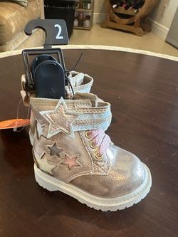 Baby Boots Size 2