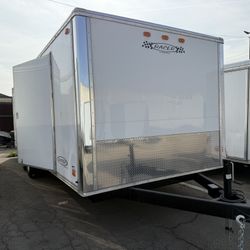 2025 Carson Trailer Racer Cargo 8.5’ X 24’ 12K GVWR 