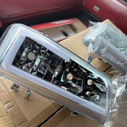 Silverado Headlights 