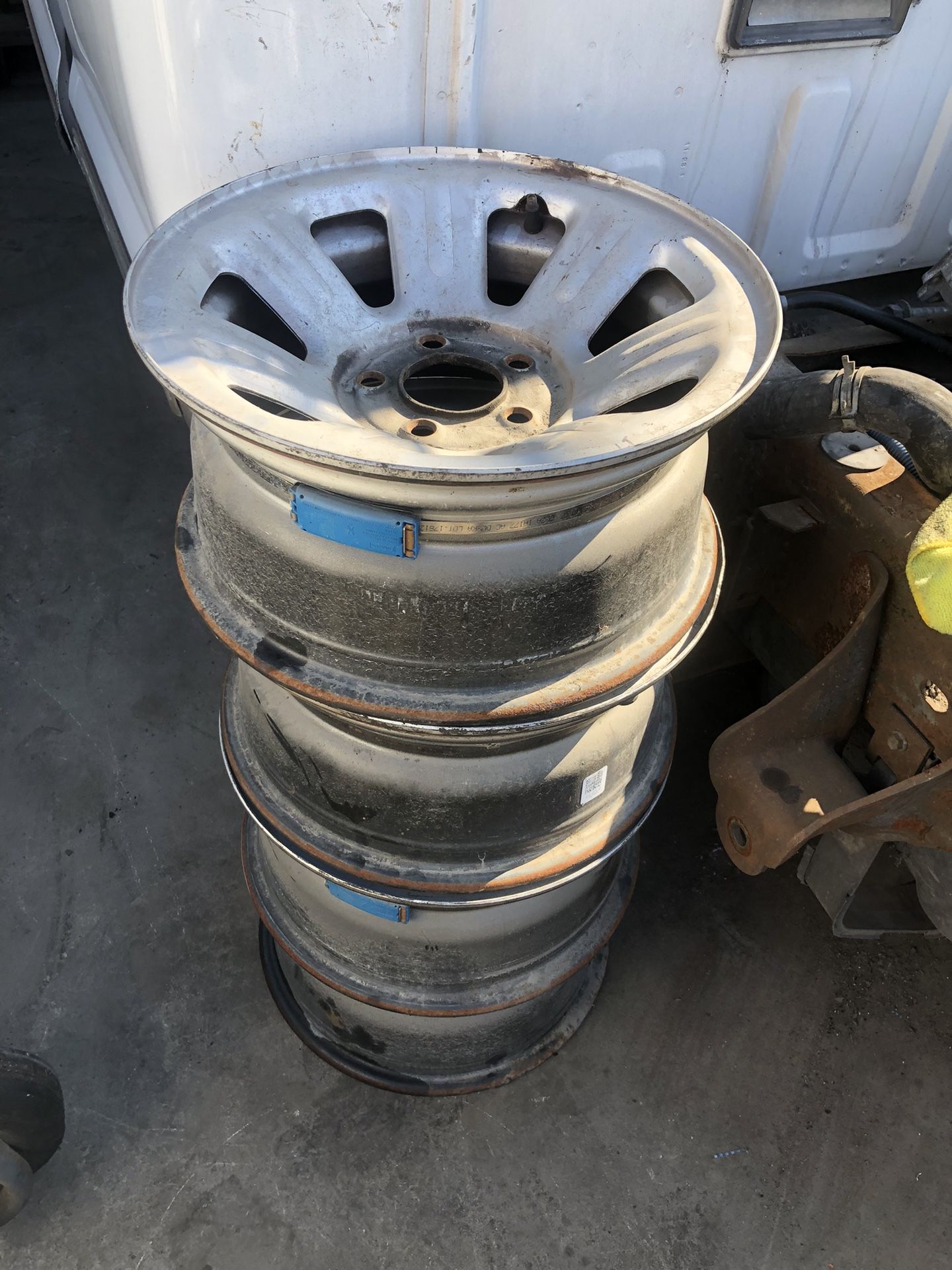 16 Inch Ford Ranger 4 Rims for Sale in San Diego, CA - OfferUp