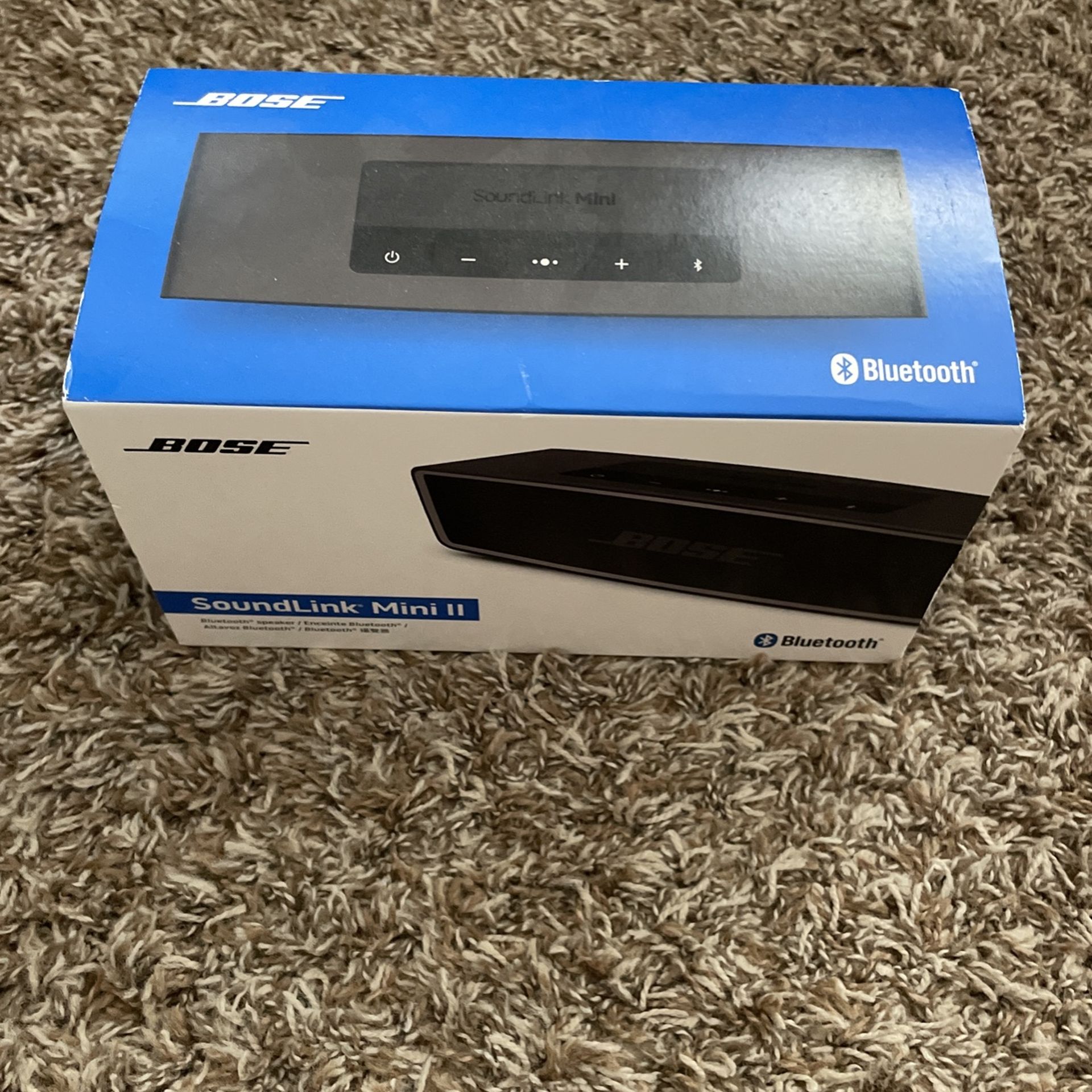 Bose SoundLink Mini 2 Bluetooth Speaker