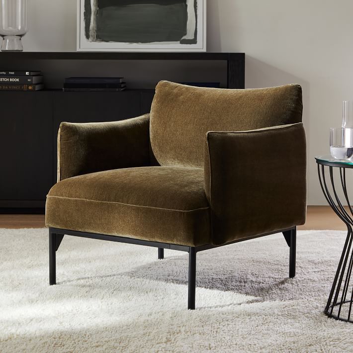 Living Room West Elm Penn Chair Review West Elm Penn Chair For