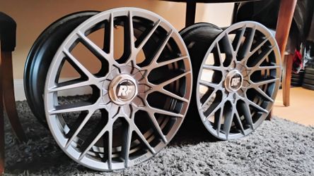 Rotiform RSE wheels 18 inch