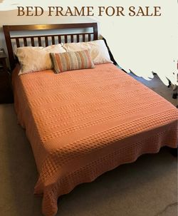 Full size bed frame