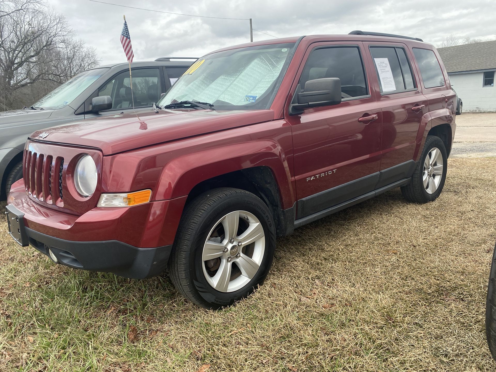 2012 Jeep Patriot