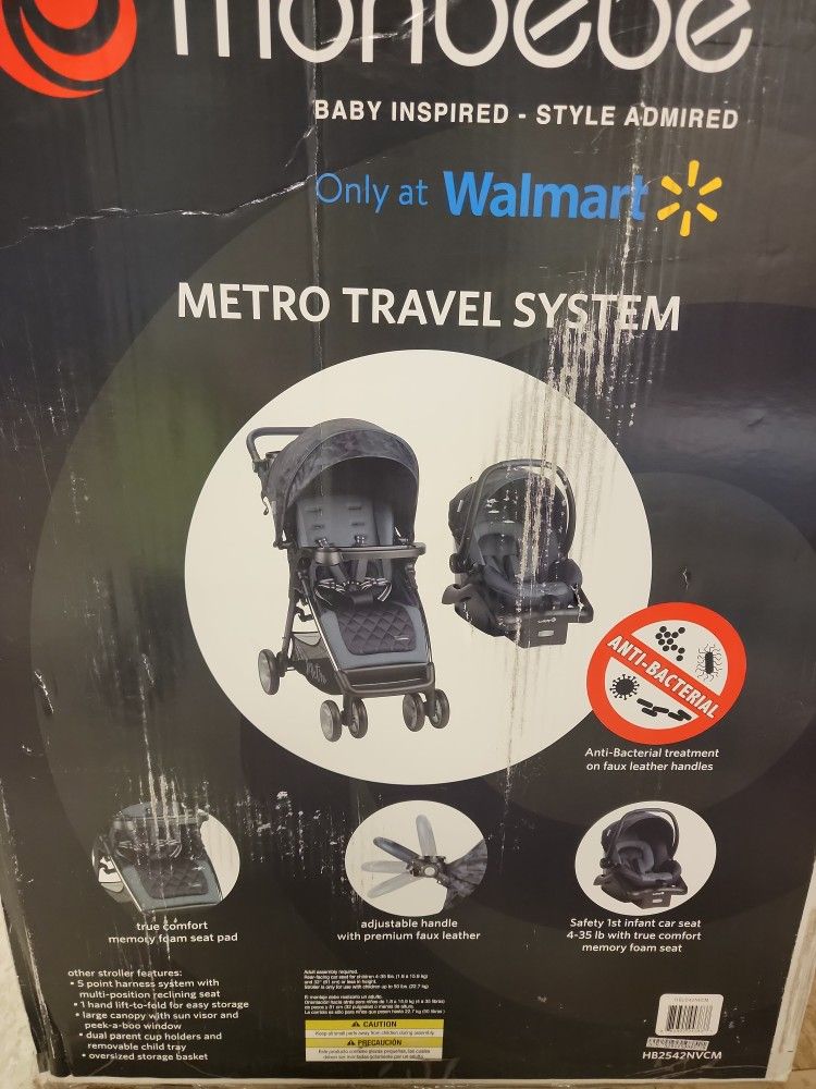 Monbebe Metro Travel System