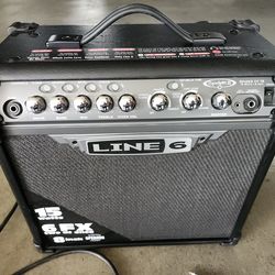 Line 6 Amplifier  Speaker