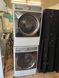 WASHER DRYER SET KENMORE
