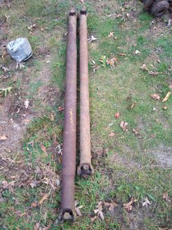Driveshafts