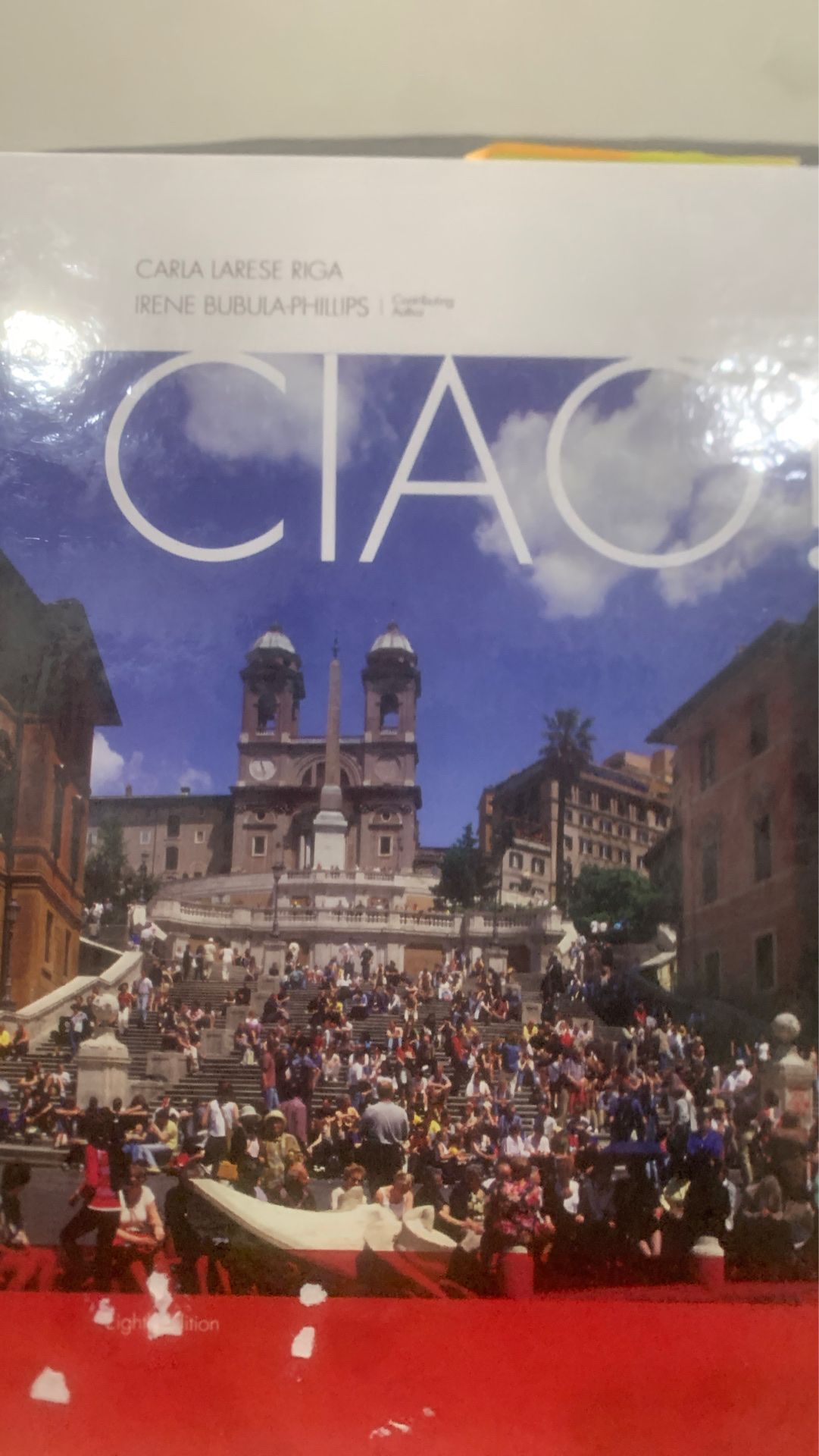 ITALIAN BOOK EDITION 8 - College Level