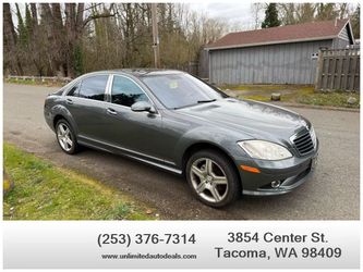 2009 Mercedes-Benz S-Class