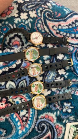 Vintage lot of crazy watches