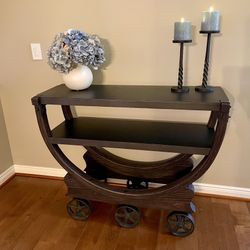 Restoration Hardware Bar Cart