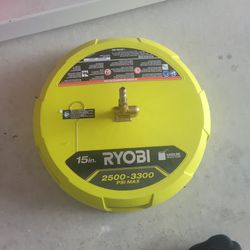 Ryobi 15 Inch Power Washer Surface Cleaner