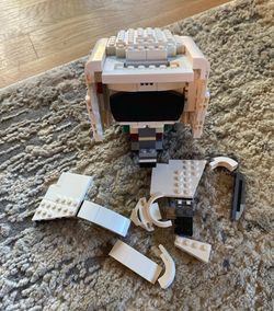 LEGO Star Wars Scout Trooper Helmet Set 75305 Display Model incomplete