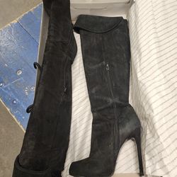 ALDO SUEDE BOOTS 38.5